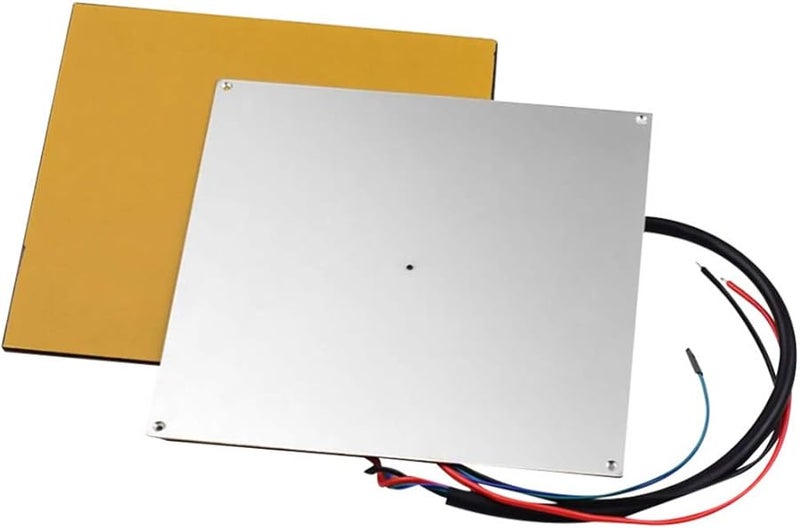 A8 Tempered Glass Platform Plate For 3D Printer Heated Bed - Image 1